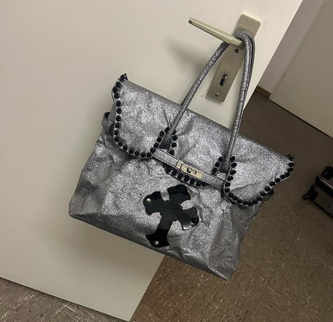 Silver FIRKIN BAG 상품이미지2