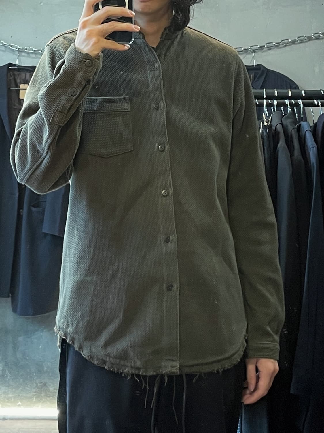이사무 카타야마 백래쉬 셔츠 상품이미지2