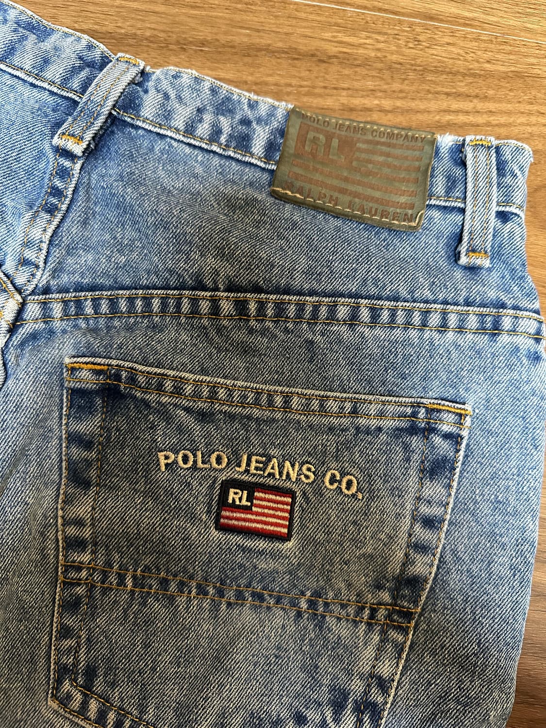 빈티지 폴로진스 랄프로렌 데님팬츠 상품이미지3