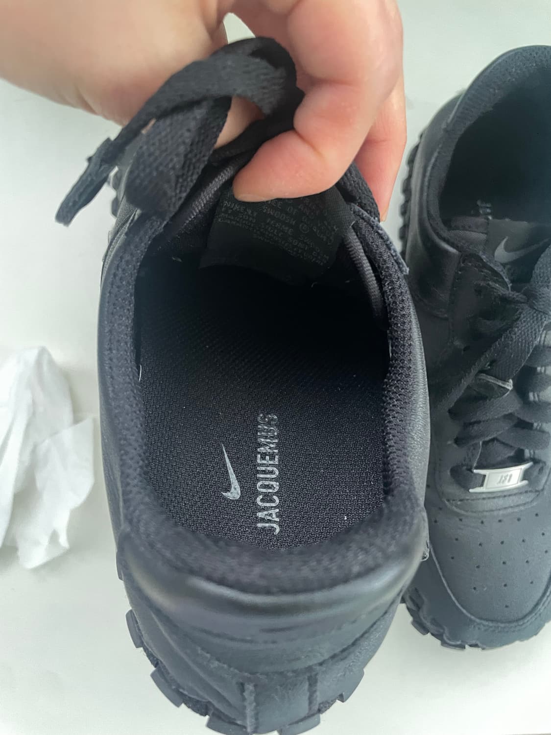 나이키 자크뮈스 포스 로우(230mm) 상품이미지5