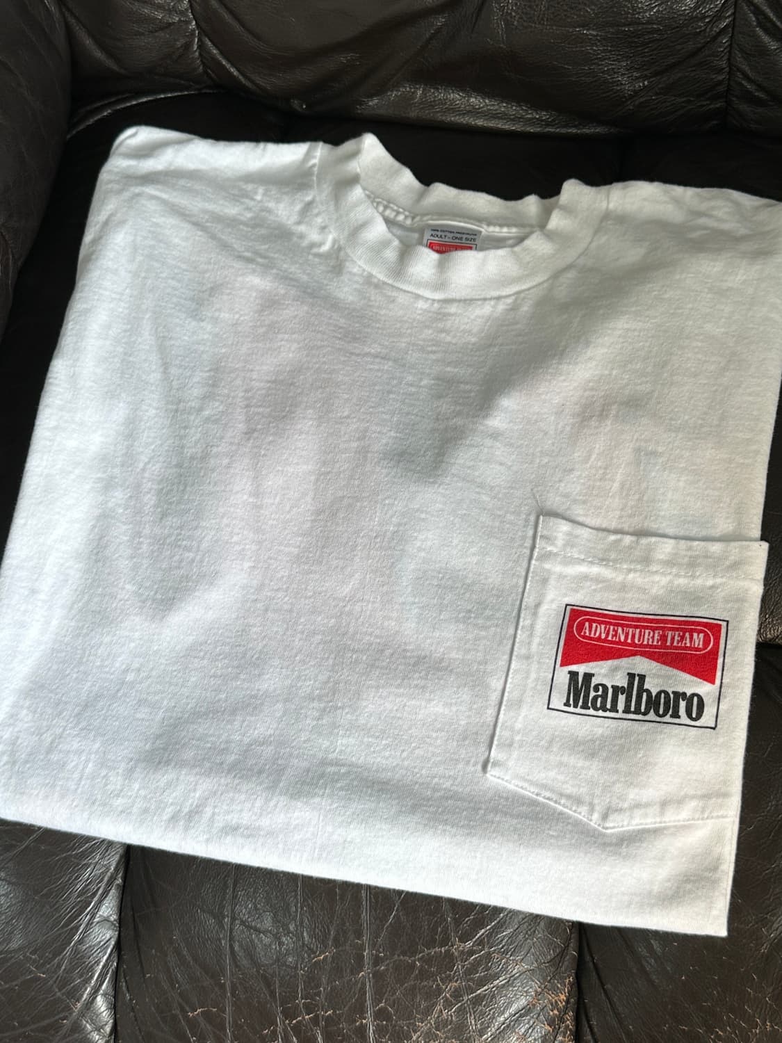 90s OG Marlboro pocket t shirt 상품이미지1