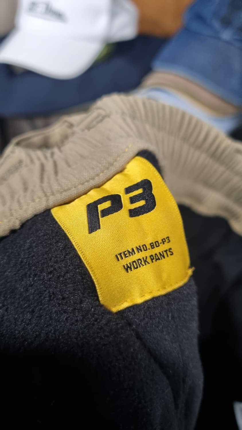 코오롱) 볼디스트 p3 기모 겨울카고바지 33~34 상태최상급 상품이미지5