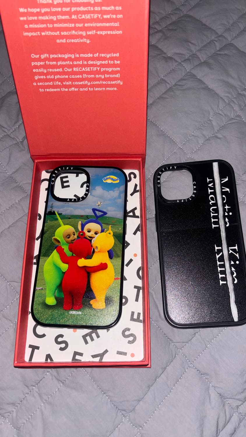 아이폰 15 케이스티파이 1+1 (급처) 상품이미지2