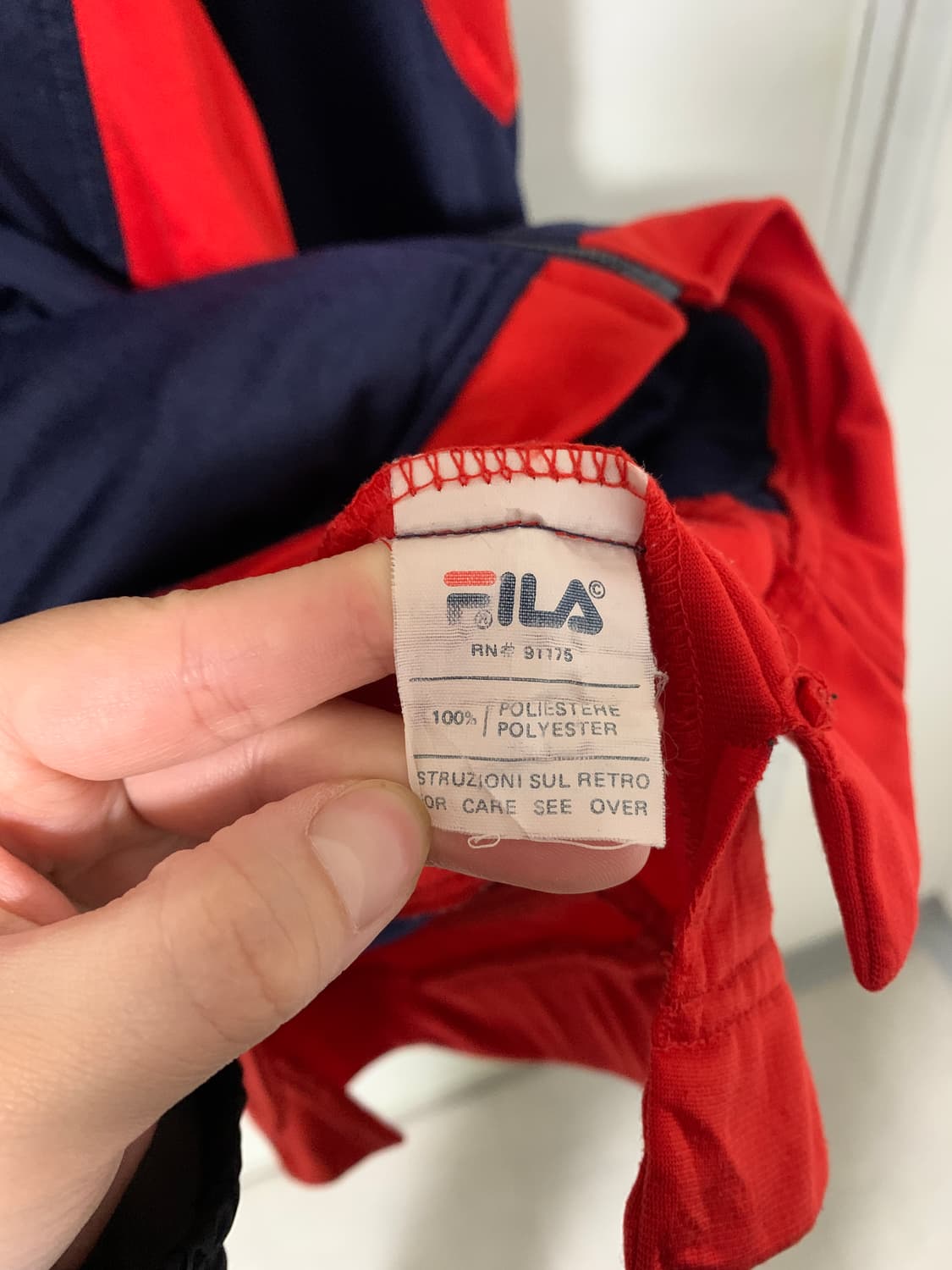 휠라 멀티 패널 트랙 자켓 상품이미지9