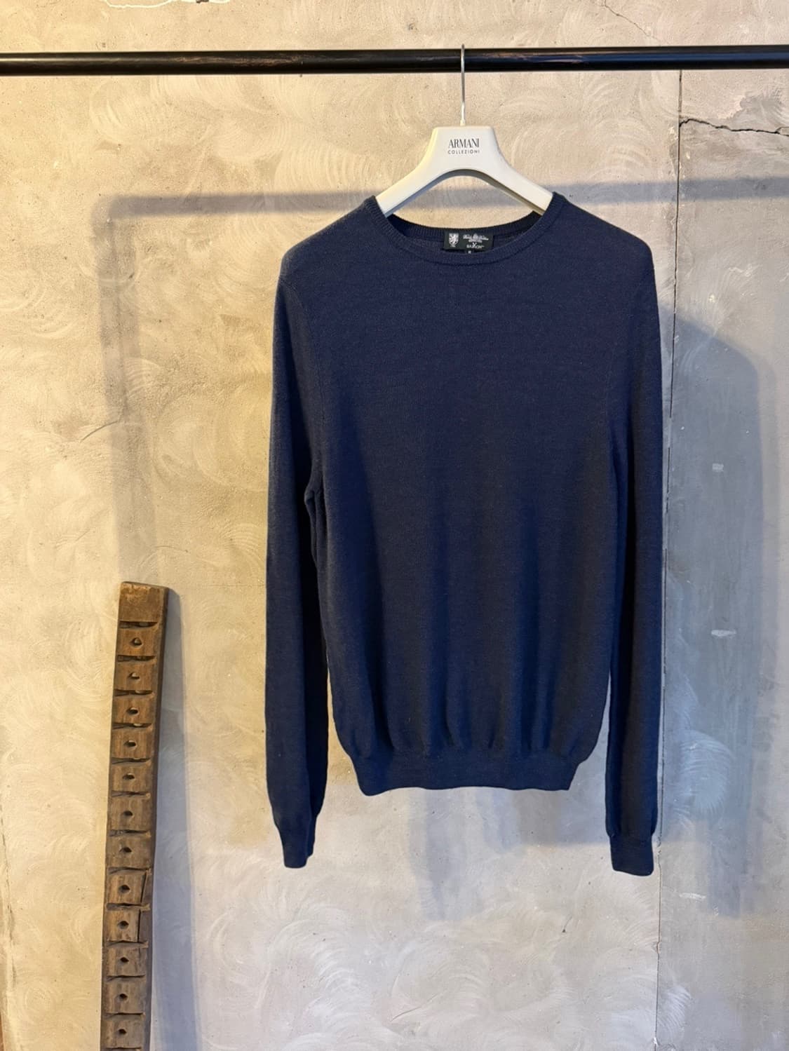 브룩스브라더스 SAXXON 메리노울 니트 100 상품이미지9