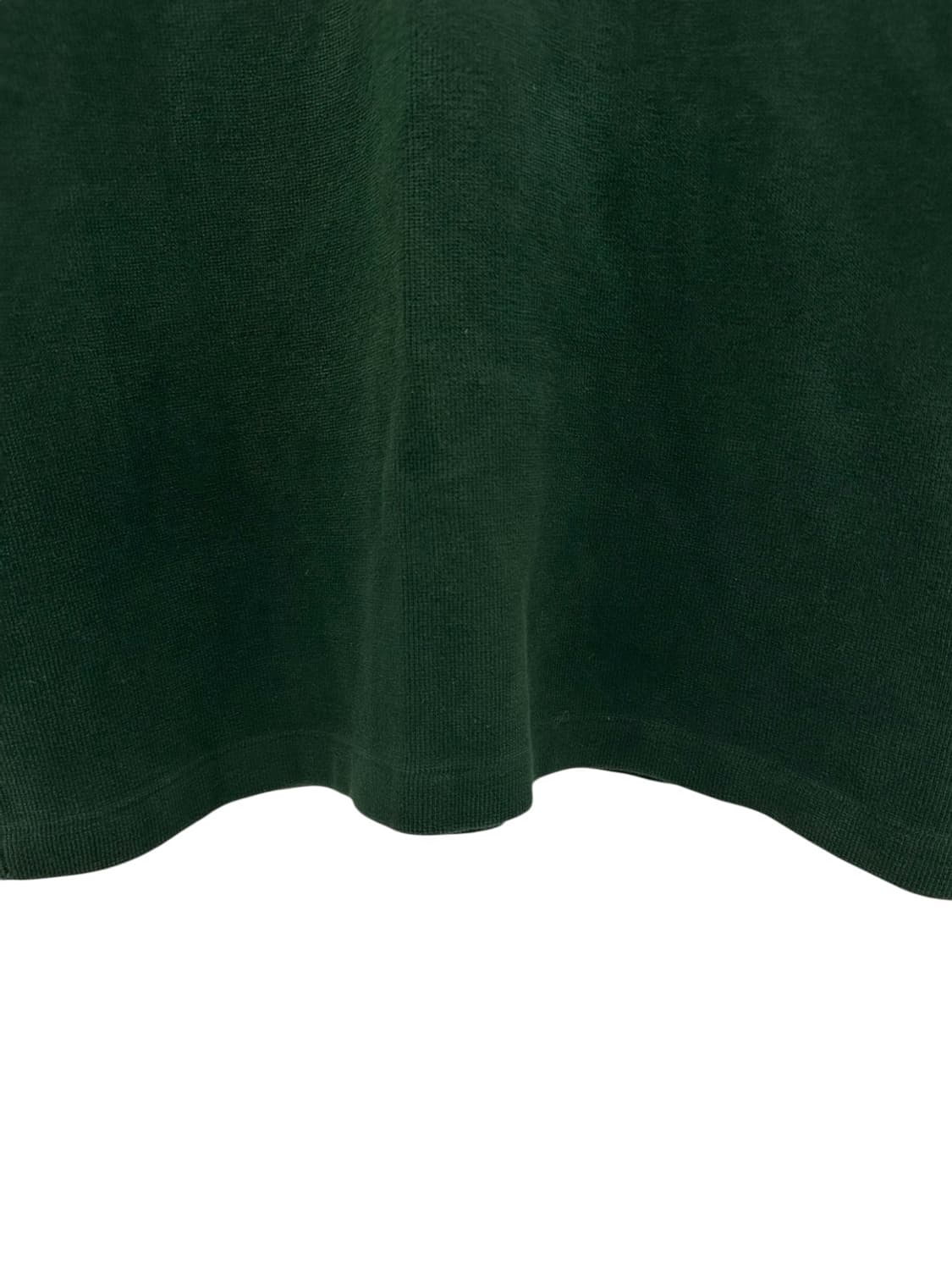 폴로 반집업 니트 그린 (M) 상품이미지6