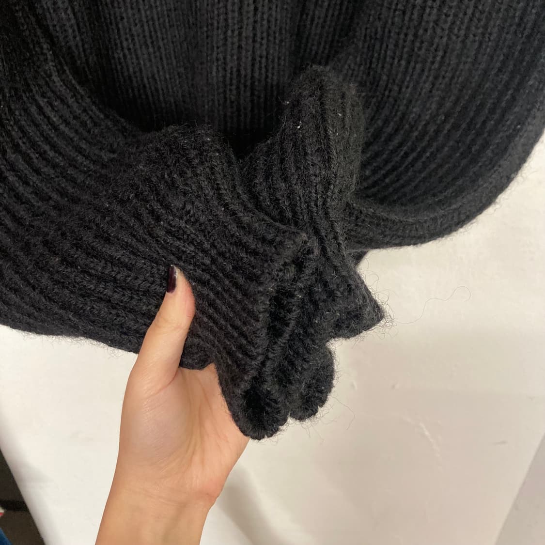 프릭스스토어 피셔맨 울 스웨터 상품이미지4