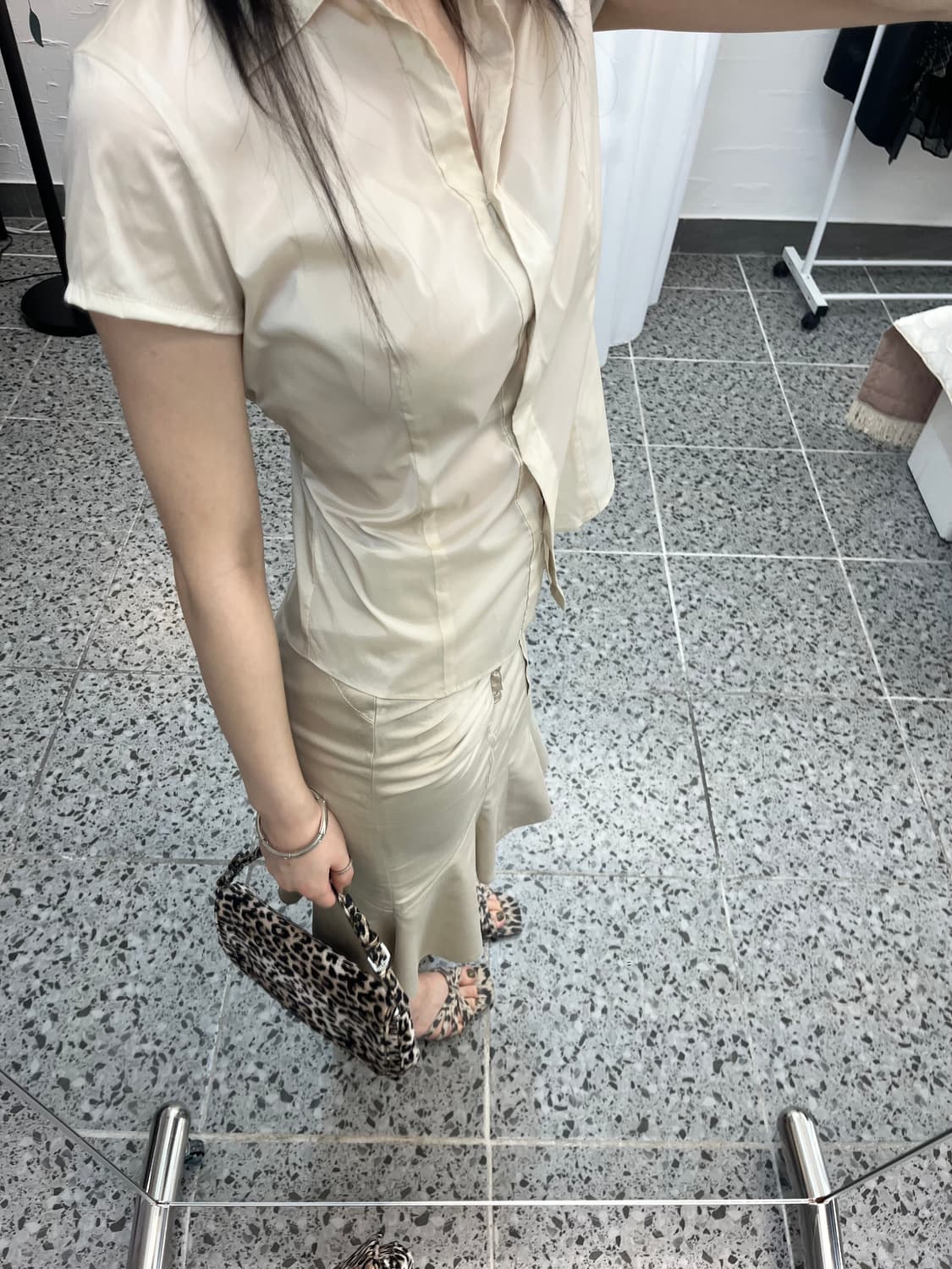 글로우 셔링 셔츠 상품이미지3