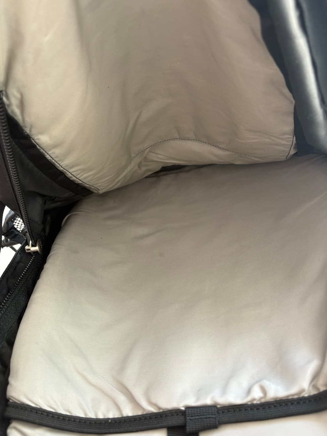 [새상품] 노스페이스 리콘 플래시 블랙 백팩 상품이미지7