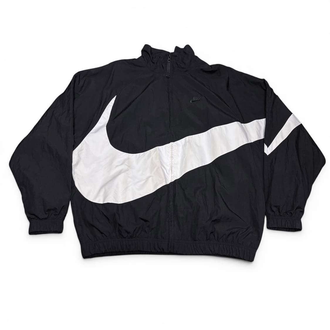 XL 나이키 블랙 빅스우시 바람막이 우븐자켓 상품이미지1