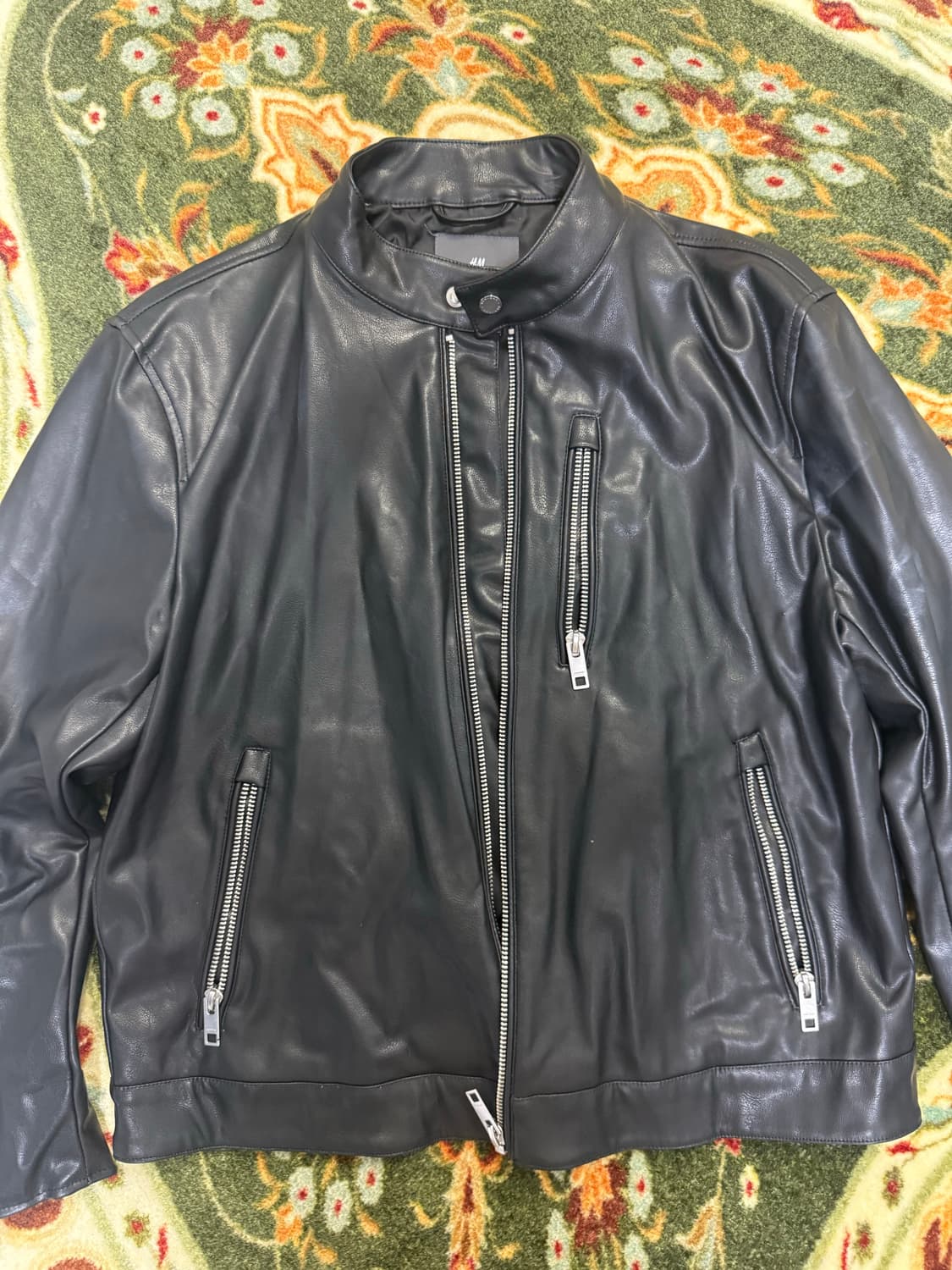 H&M 레더자켓 상품이미지1