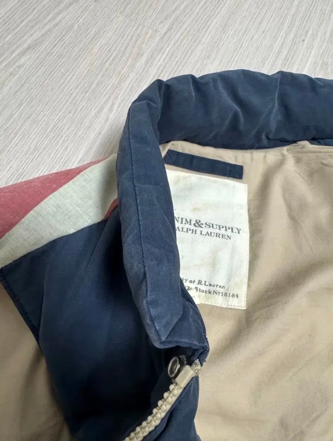 폴로 데님앤서플라이 성조기 조끼패딩 ( 남여공동 ) 상품이미지7