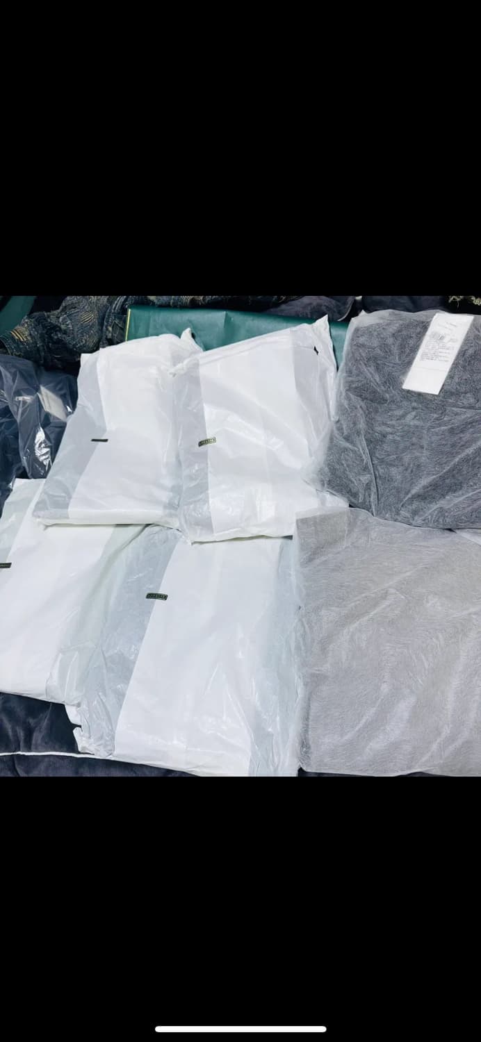 아프레쎄 헤비 웨이트 티셔츠 네이비 - 25SS 상품이미지2