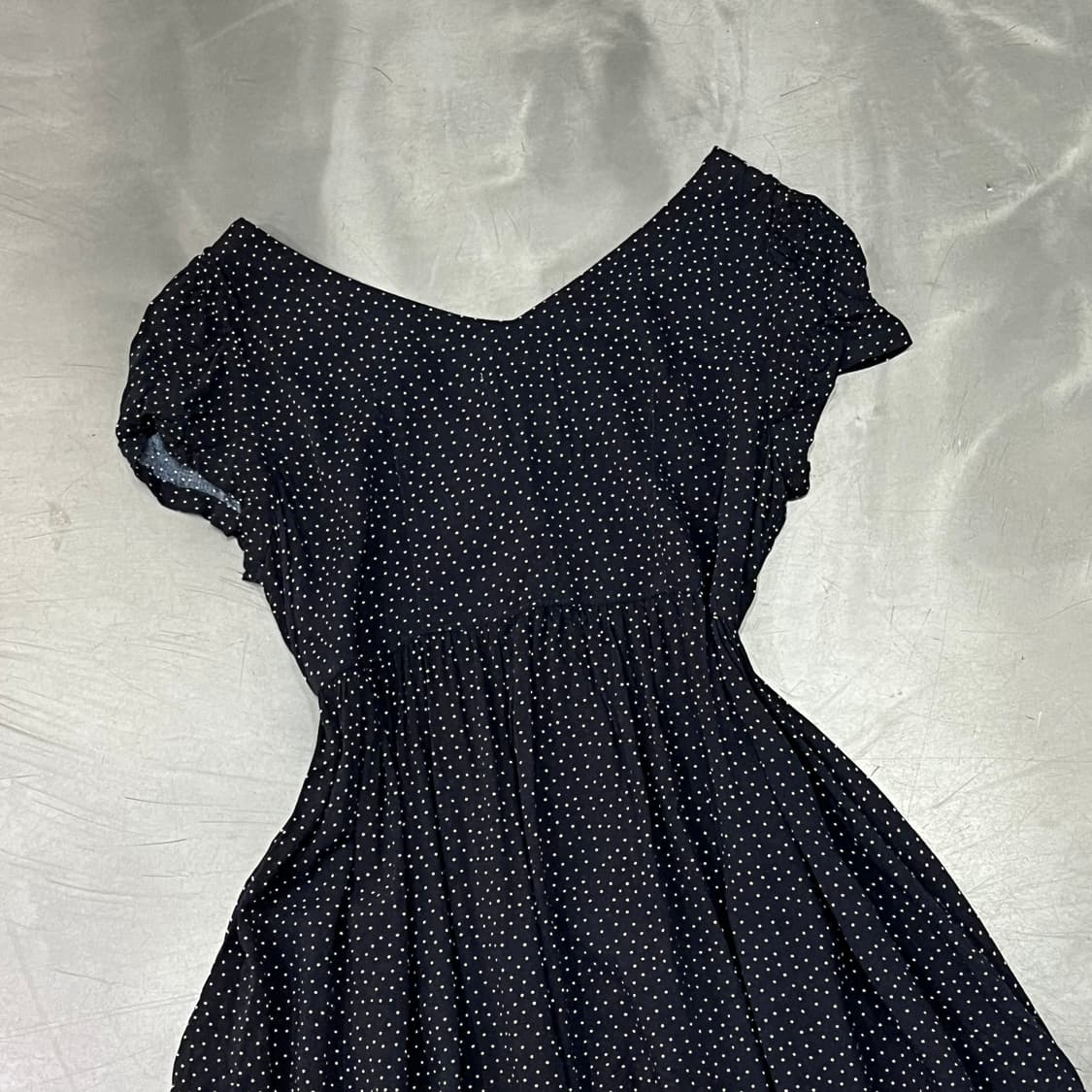  데님앤서플라이 도트 원피스 y16191 상품이미지5