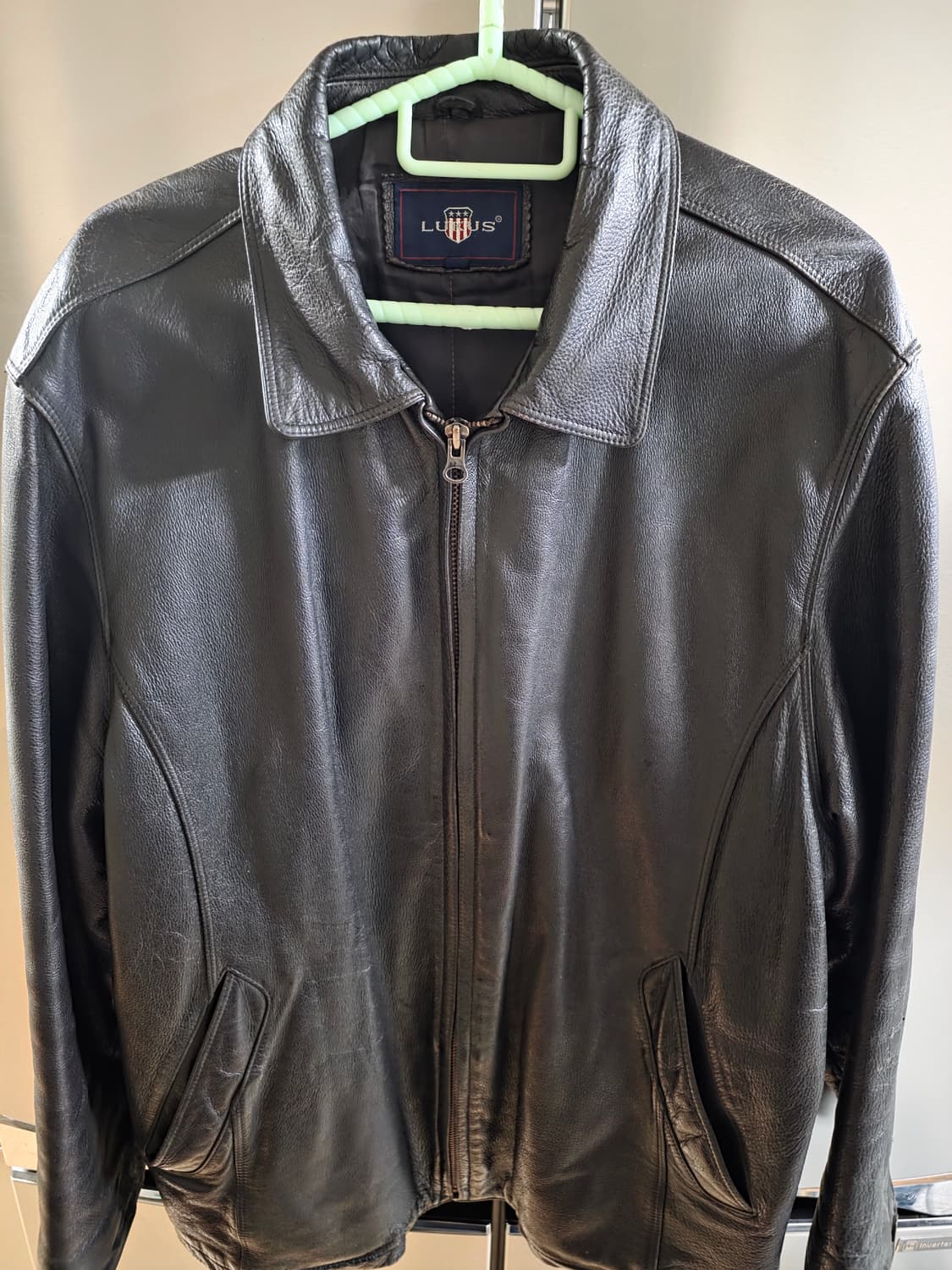 Lukus vintage leather jacket  상품이미지1
