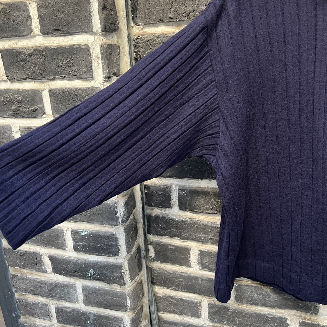 Hai by 이세이미야케 오버핏 울 터틀넥 상품이미지3