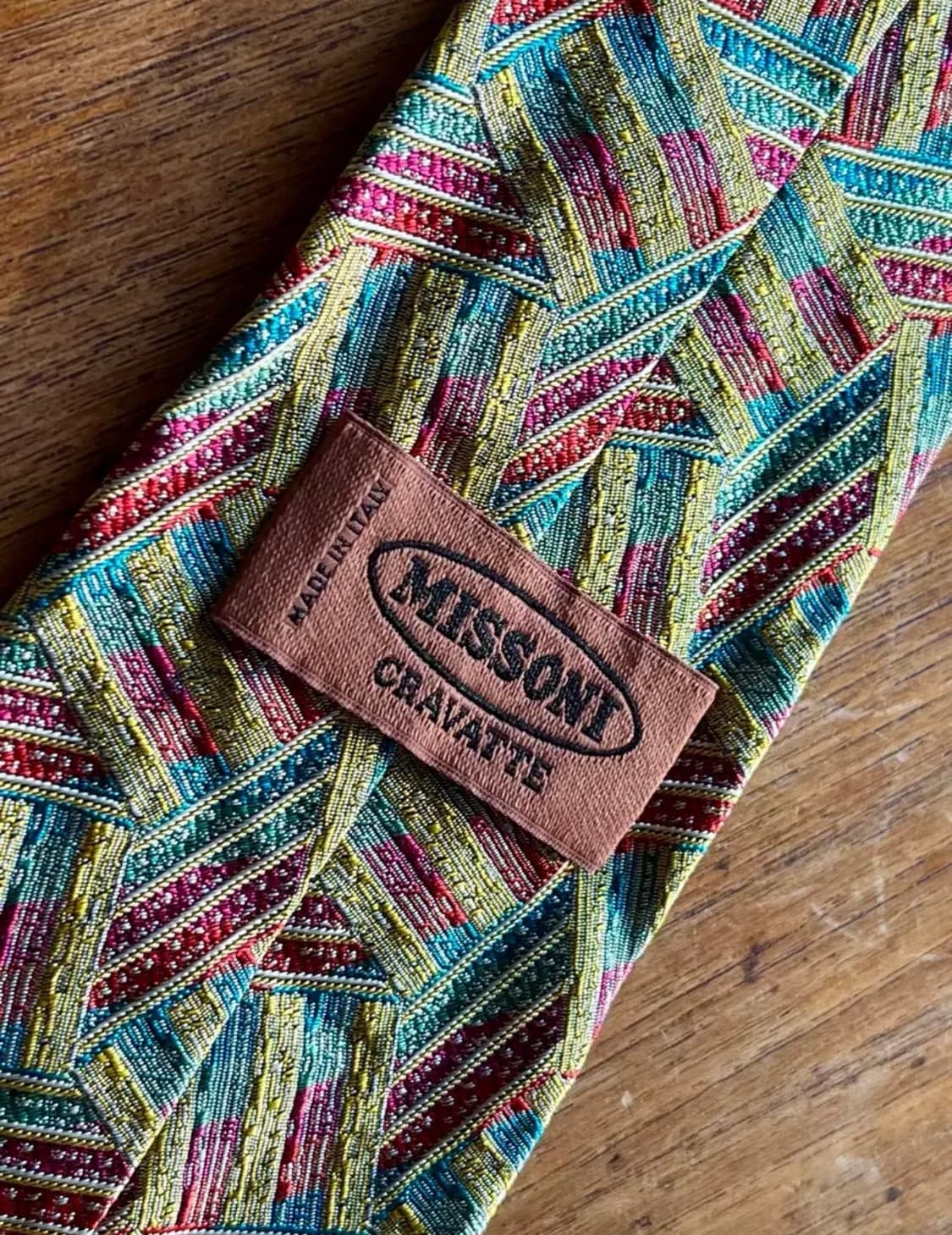 Missoni 미쏘니 넥타이 (made in italy) 상품이미지5