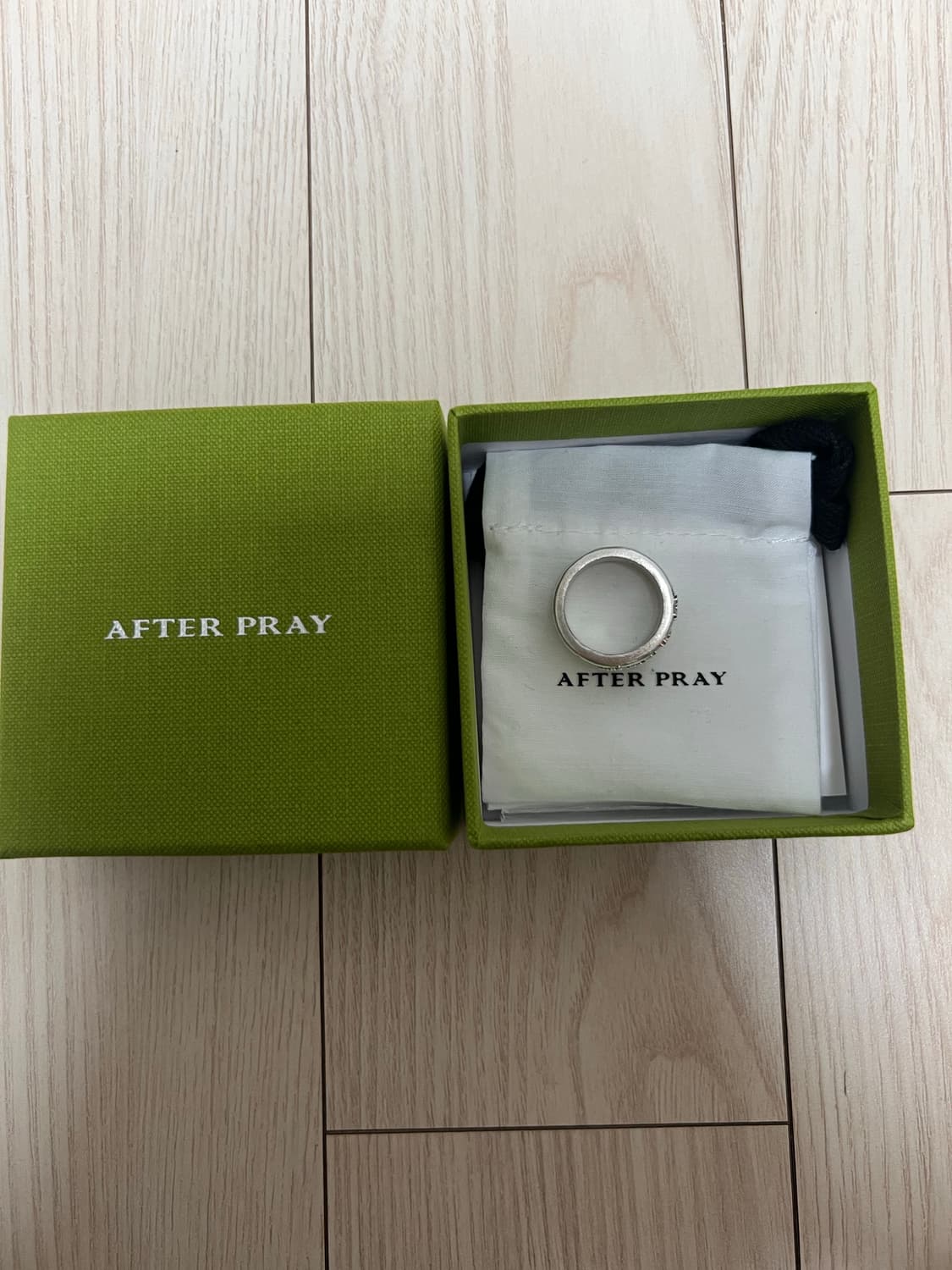 애프터프레이 cwby큐빅 실버링 17호 상품이미지3