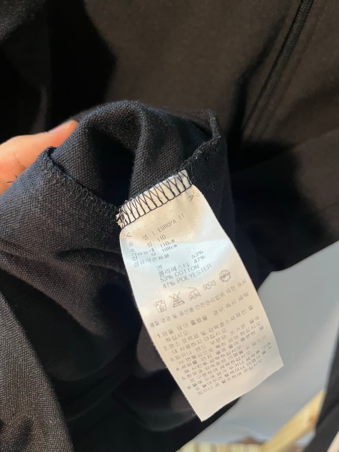 아디다스 유로파 검정 상품이미지7