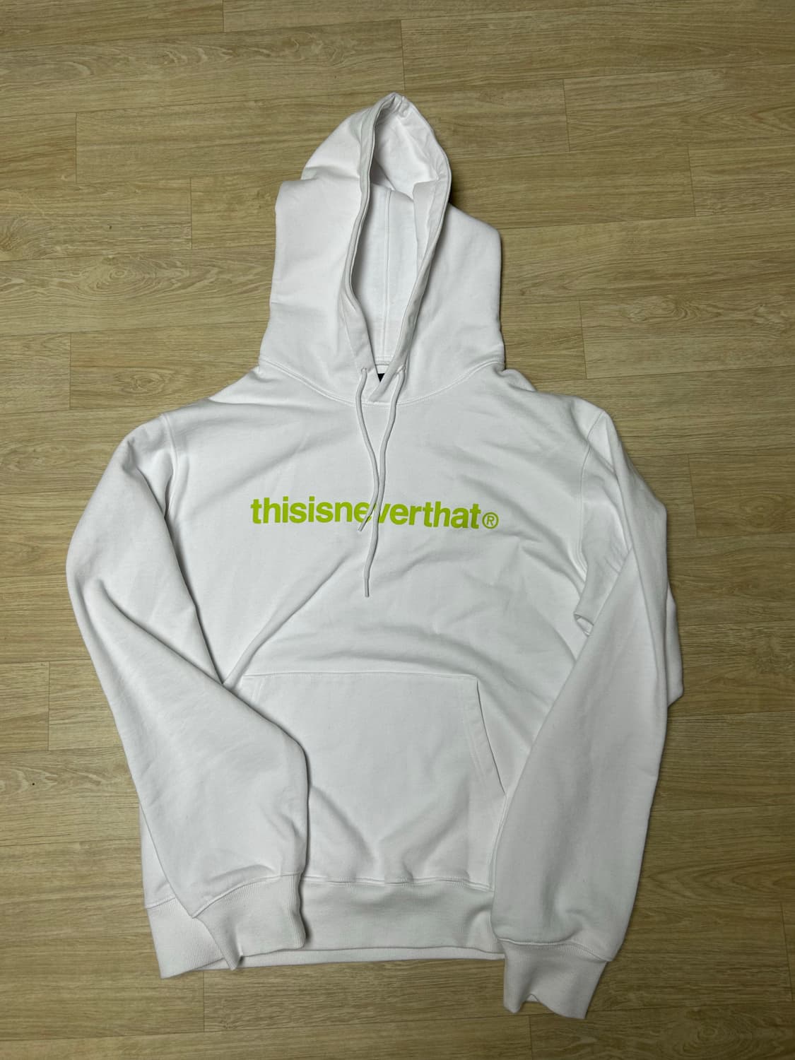 디스이즈네버댓 후드티 L 상품이미지1