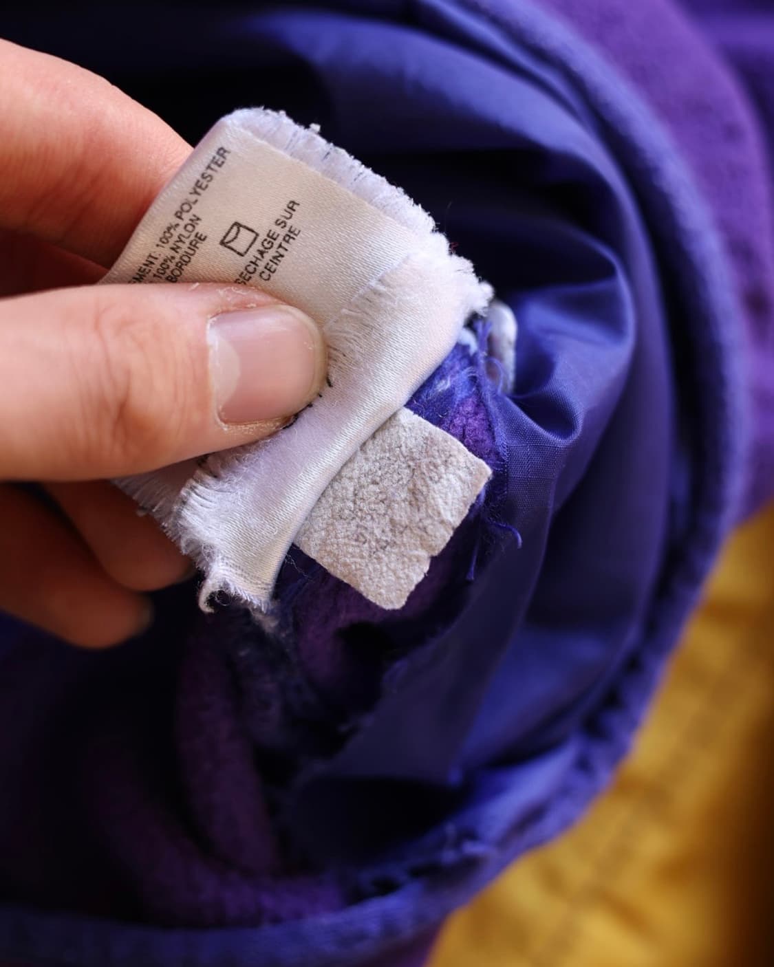 파타고니아 90s 풀 오버 타입 3/4 신칠라 집업 상품이미지8