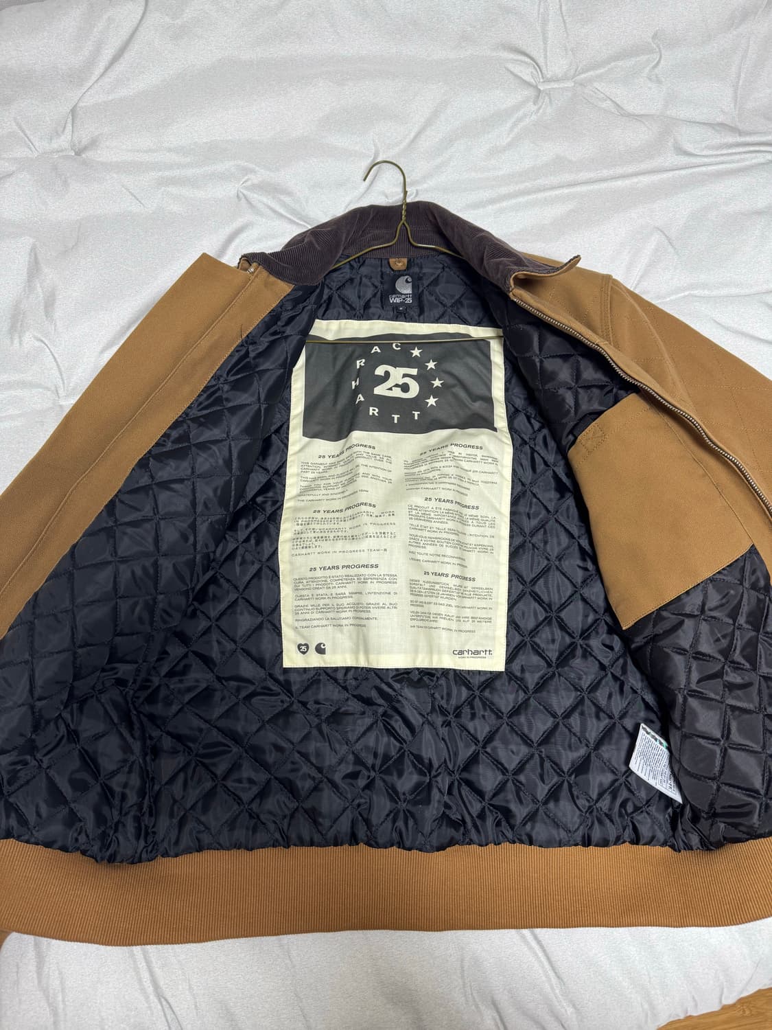 칼하트 산타페 25주년 자켓 m 상품이미지3