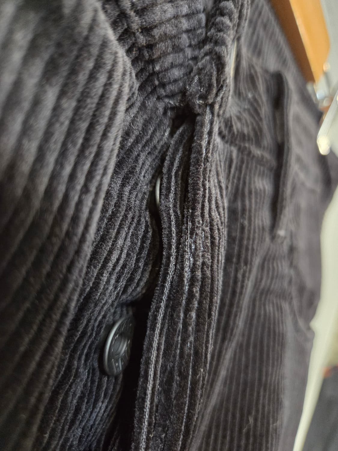 G-STAR 블랙 코듀로이 바지 골덴 면바지(W34/L32)택없음/디피용 상품이미지4