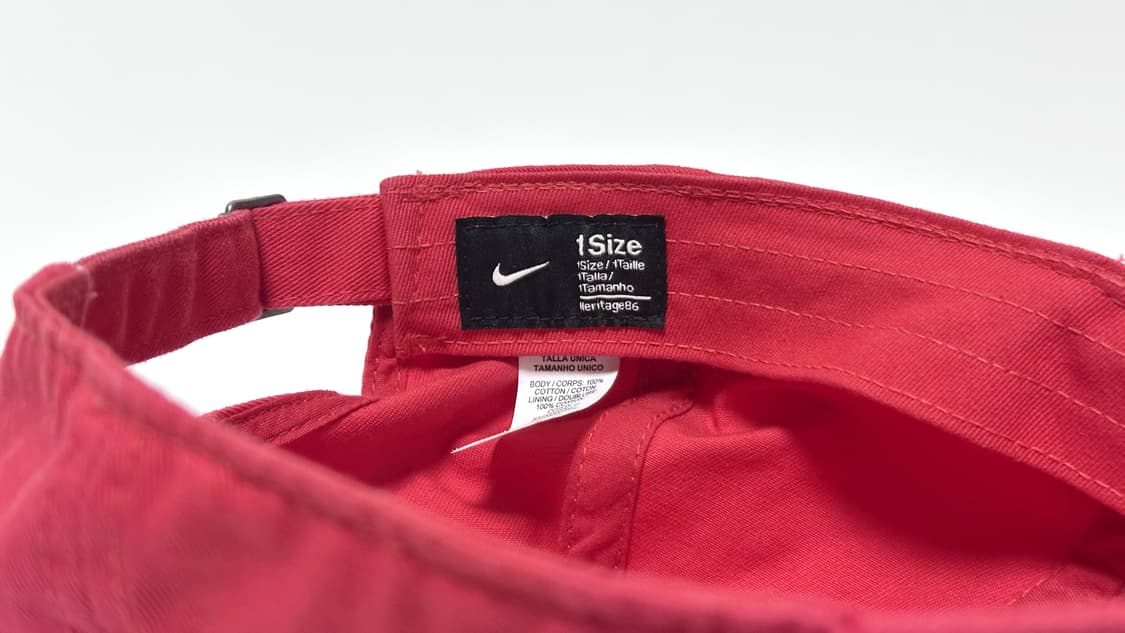 나이키 S1ZE 빨강 볼캡 ‘Dogs’ 상품이미지9