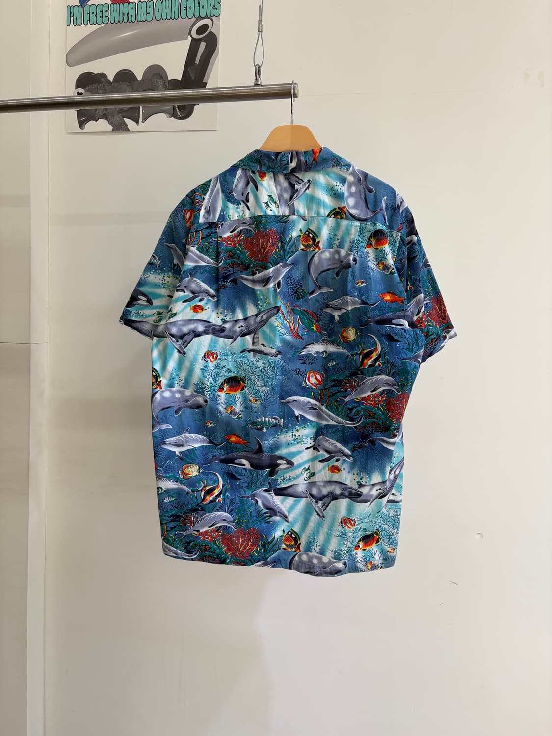 RAI HANI (Made in Hawaii) 하와이안셔츠 상품이미지5