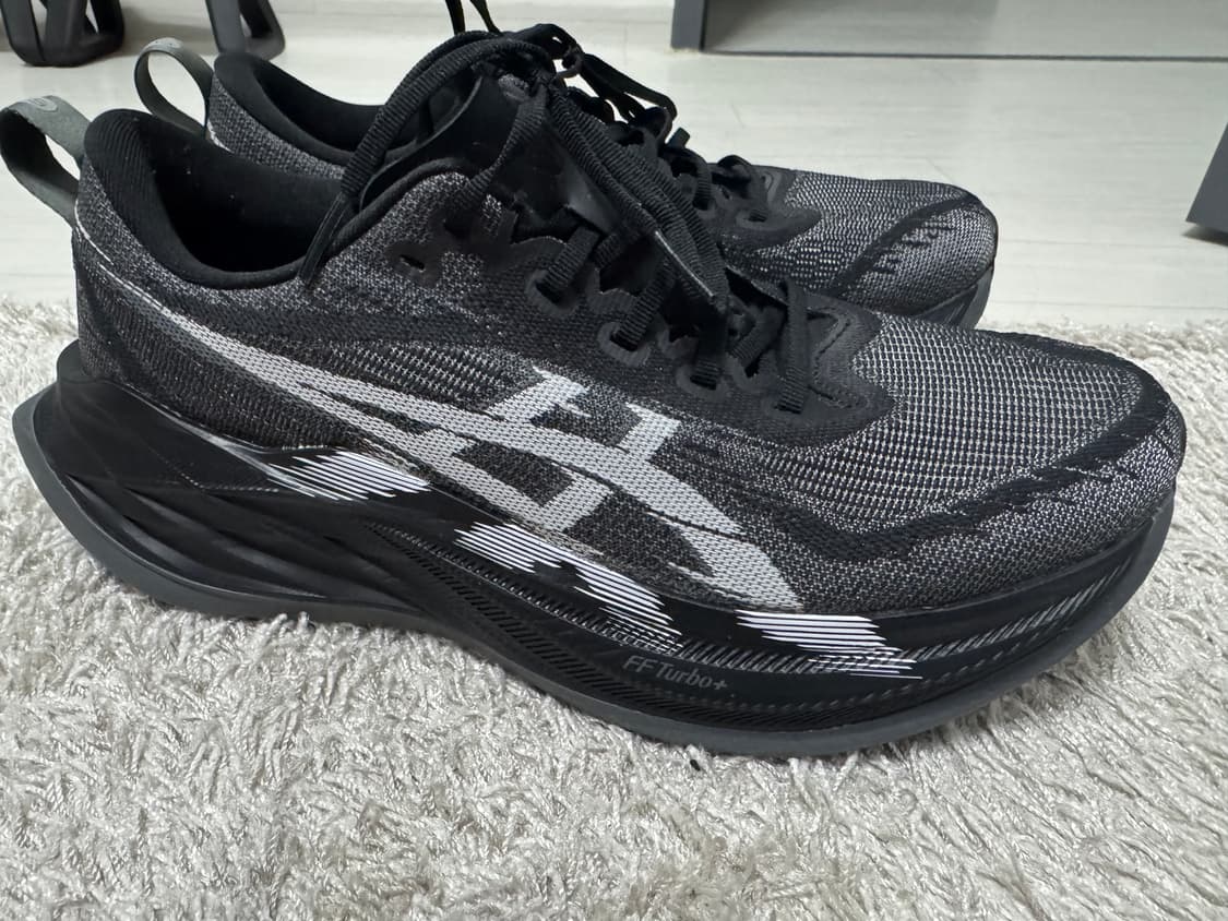 [270] 아식스 슈퍼블라스트 2 블랙 화이트 상품이미지3