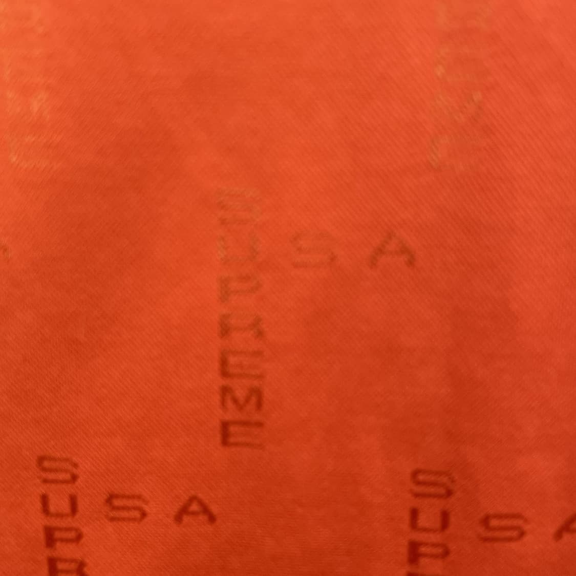 19SS 슈프림 하이스트 스탠다드 애슬레틱 S/S 탑 반팔 티셔츠 오렌지 상품이미지6