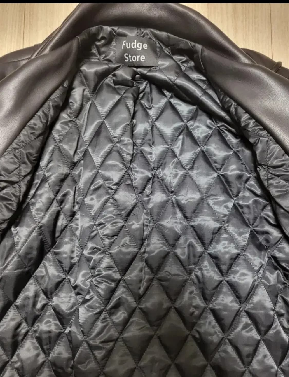 라퍼지스토어 라이더쟈켓L 상품이미지5