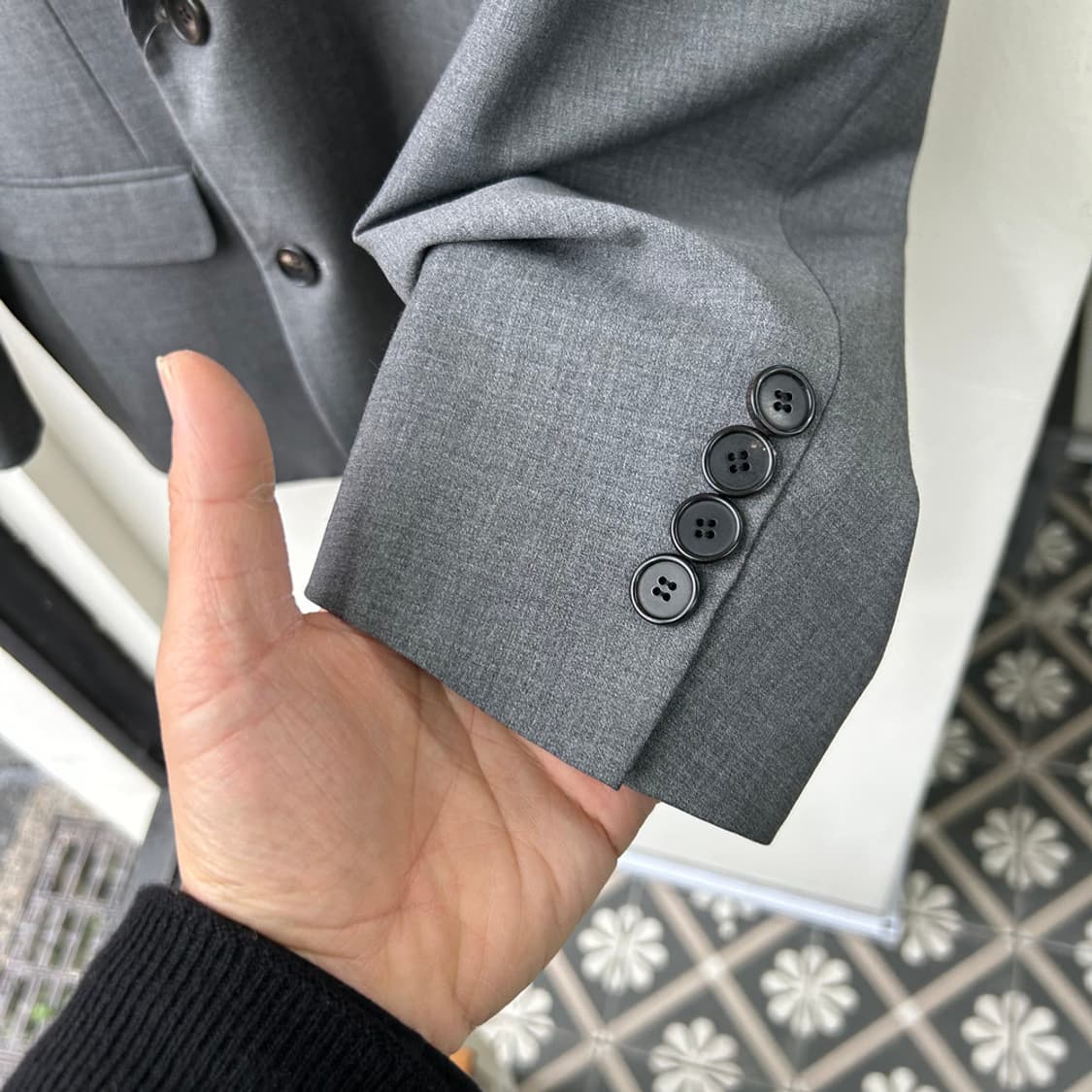 16161 - 알레그리 블레이저 자켓 상품이미지3