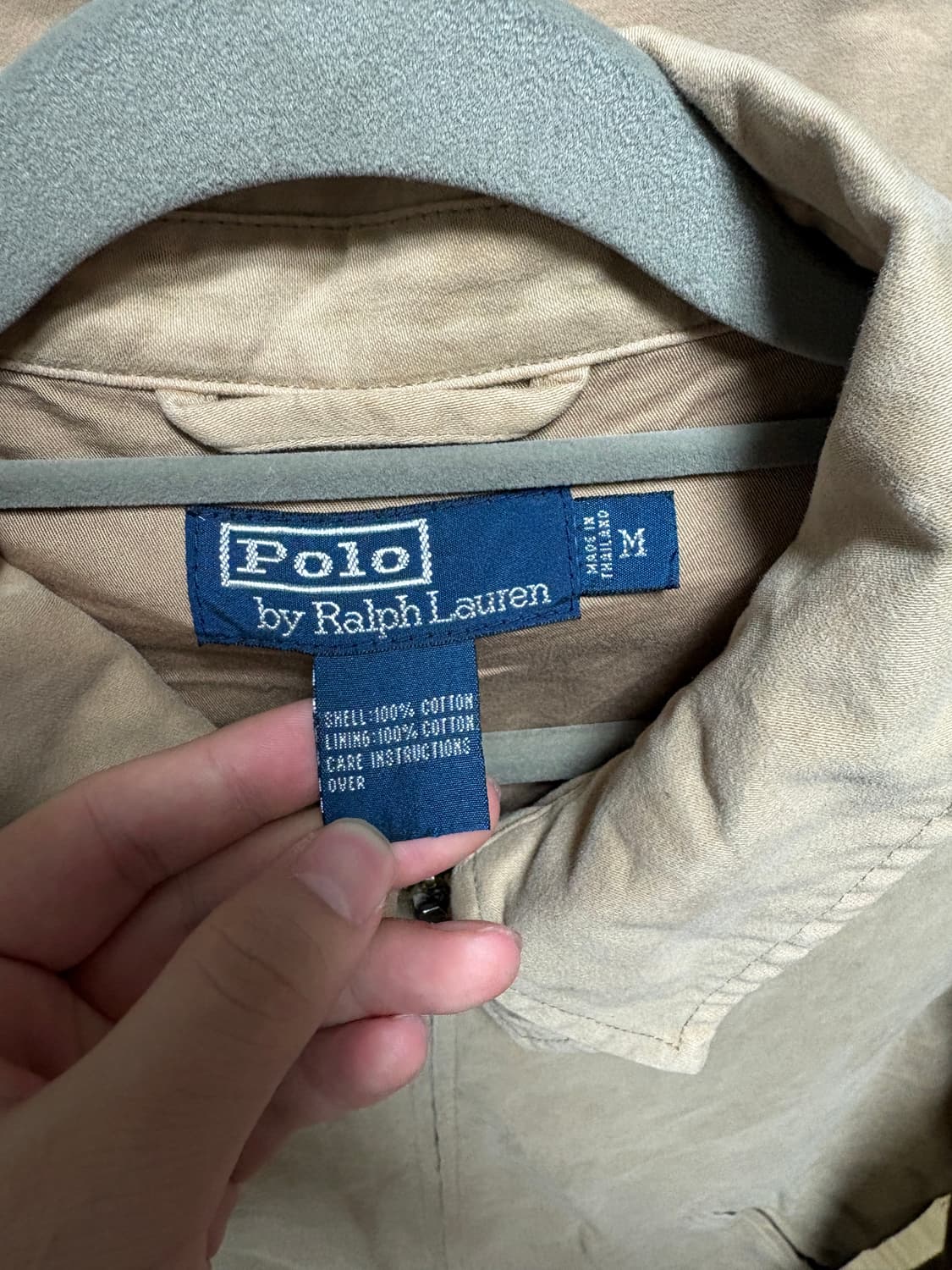 올드 폴로 노포니 드리즐러 자켓 M 상품이미지2