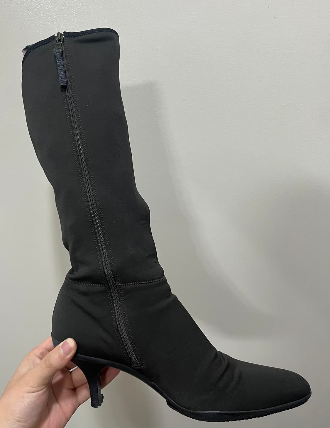 Prada Sports Stretch Knee High Boots 상품이미지4