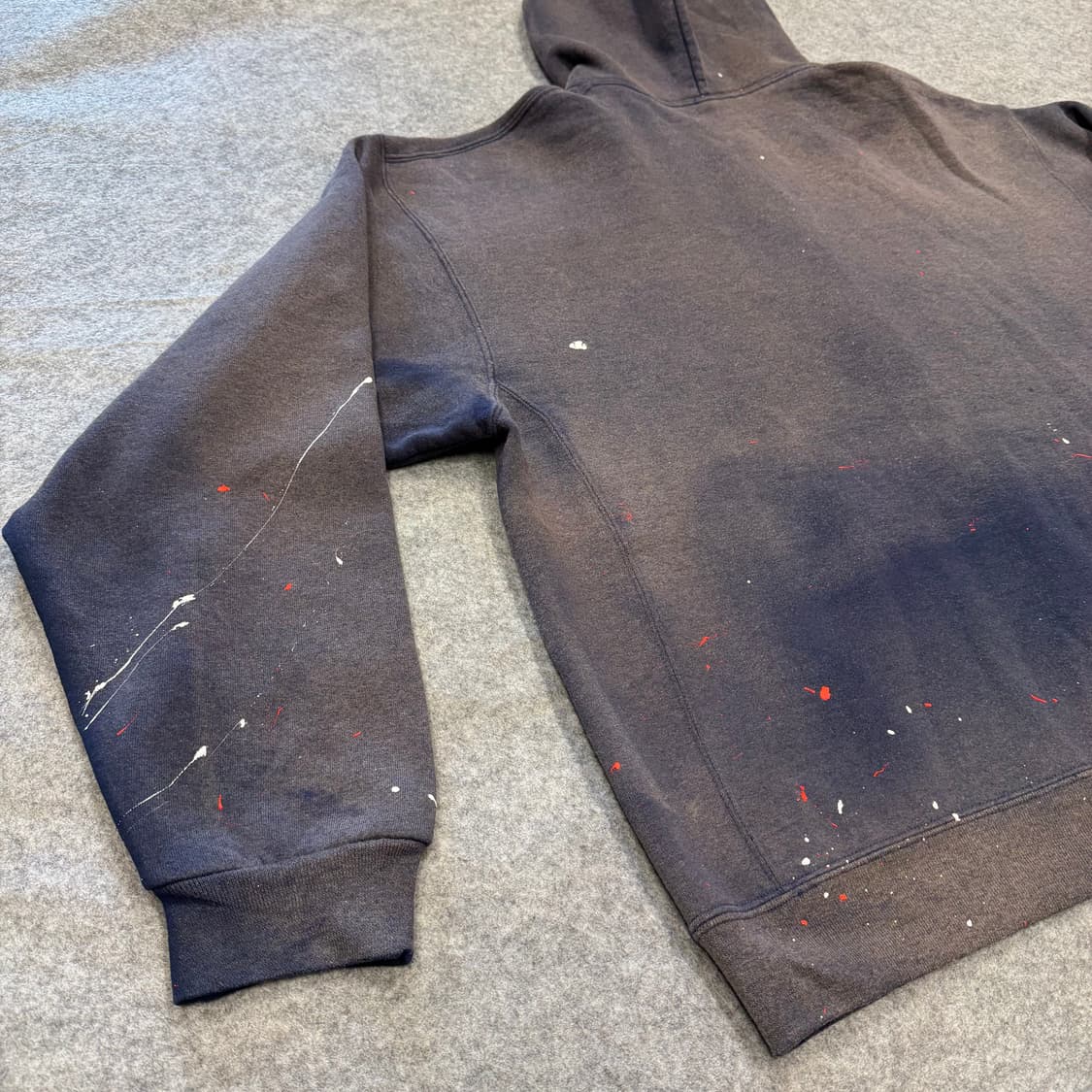 00s Vintage Russell Sun Faded Zip Up 상품이미지7