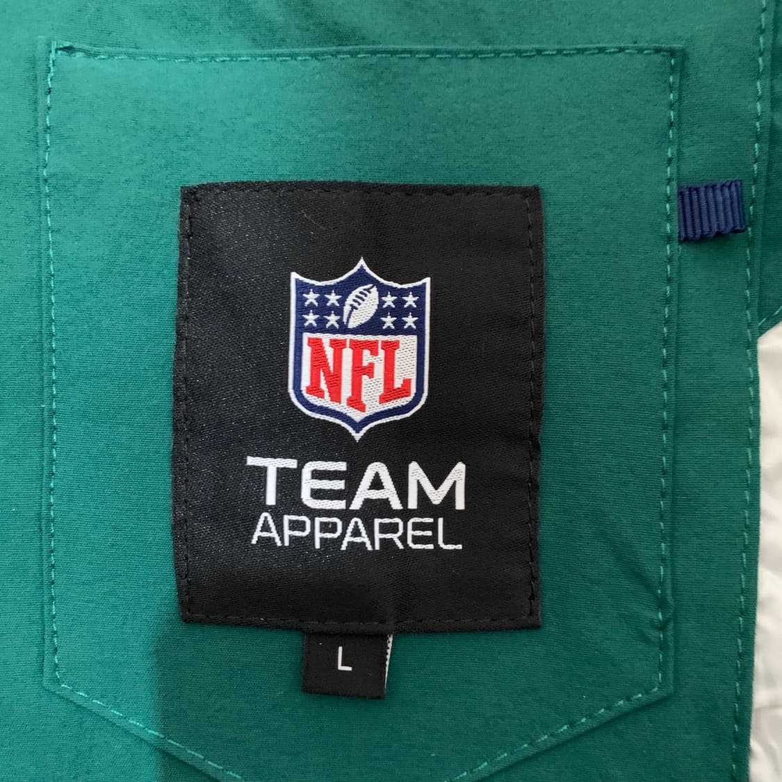 L NFL 엔에프엘 컴바인 오버핏 바람막이 자켓 상품이미지6