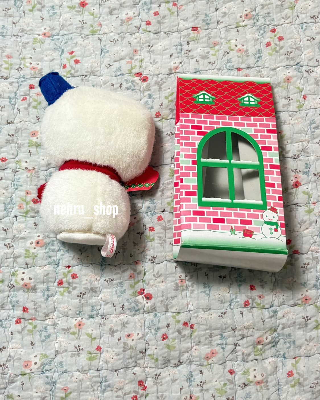 고전키티 말하는 눈사람 모자가 벗겨지는 키티 인형 상품이미지4