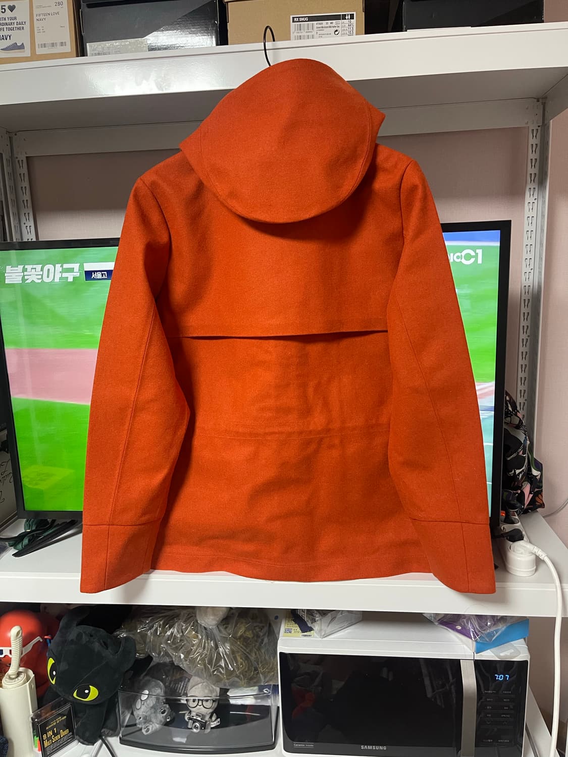 까웨 3레이어 울코트 상품이미지3