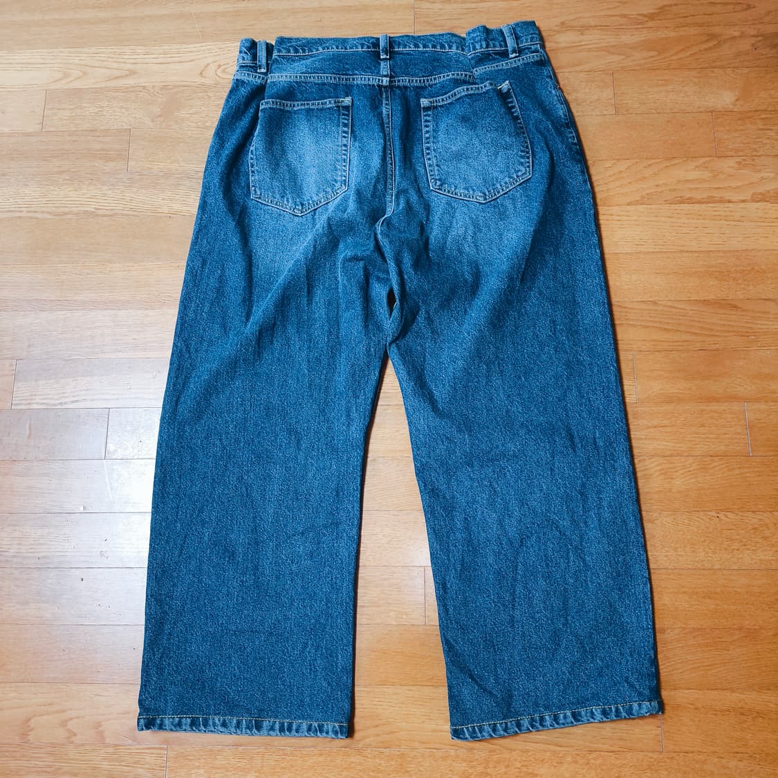 [32] RAEY 레이 fold baggy boyfriend jeans 상품이미지5