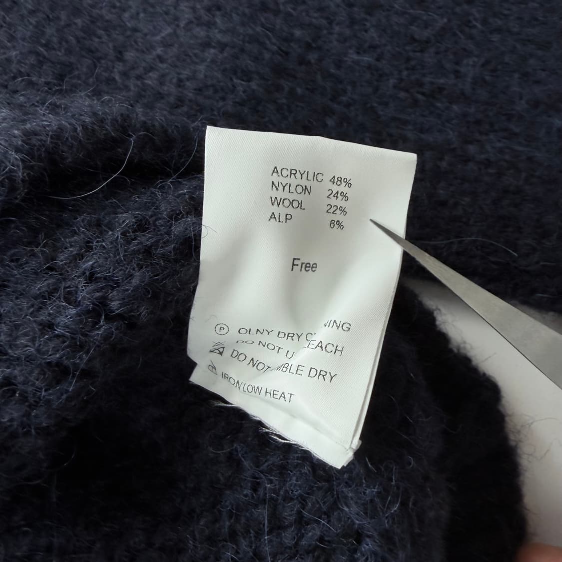 타낫 TANNAT collar knit jacket 상품이미지7