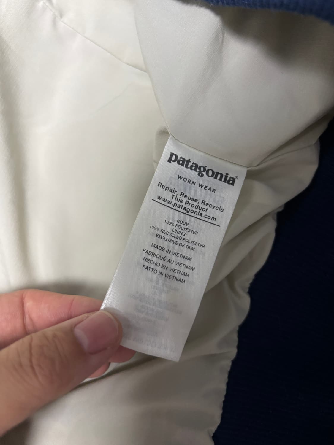 파타고니아 레트로 X 스냅 프론트 양털 후리스 자켓 L 상품이미지6