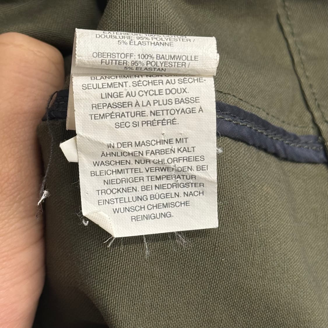 J.crew 제이크루 필드 트렌치코트 M 상품이미지3