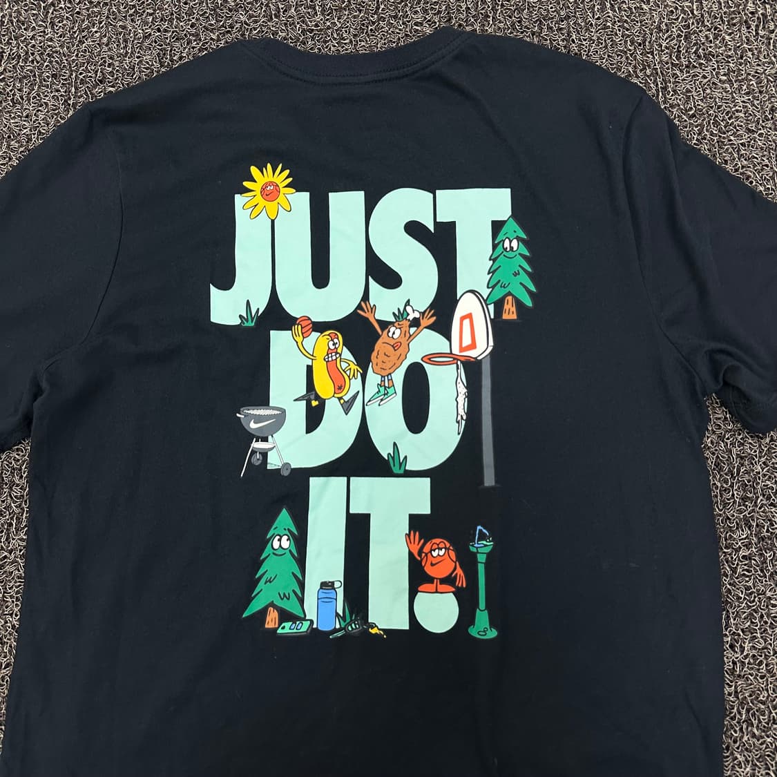 NIKE 나이키 반팔티셔츠 블랙 L 상품이미지5