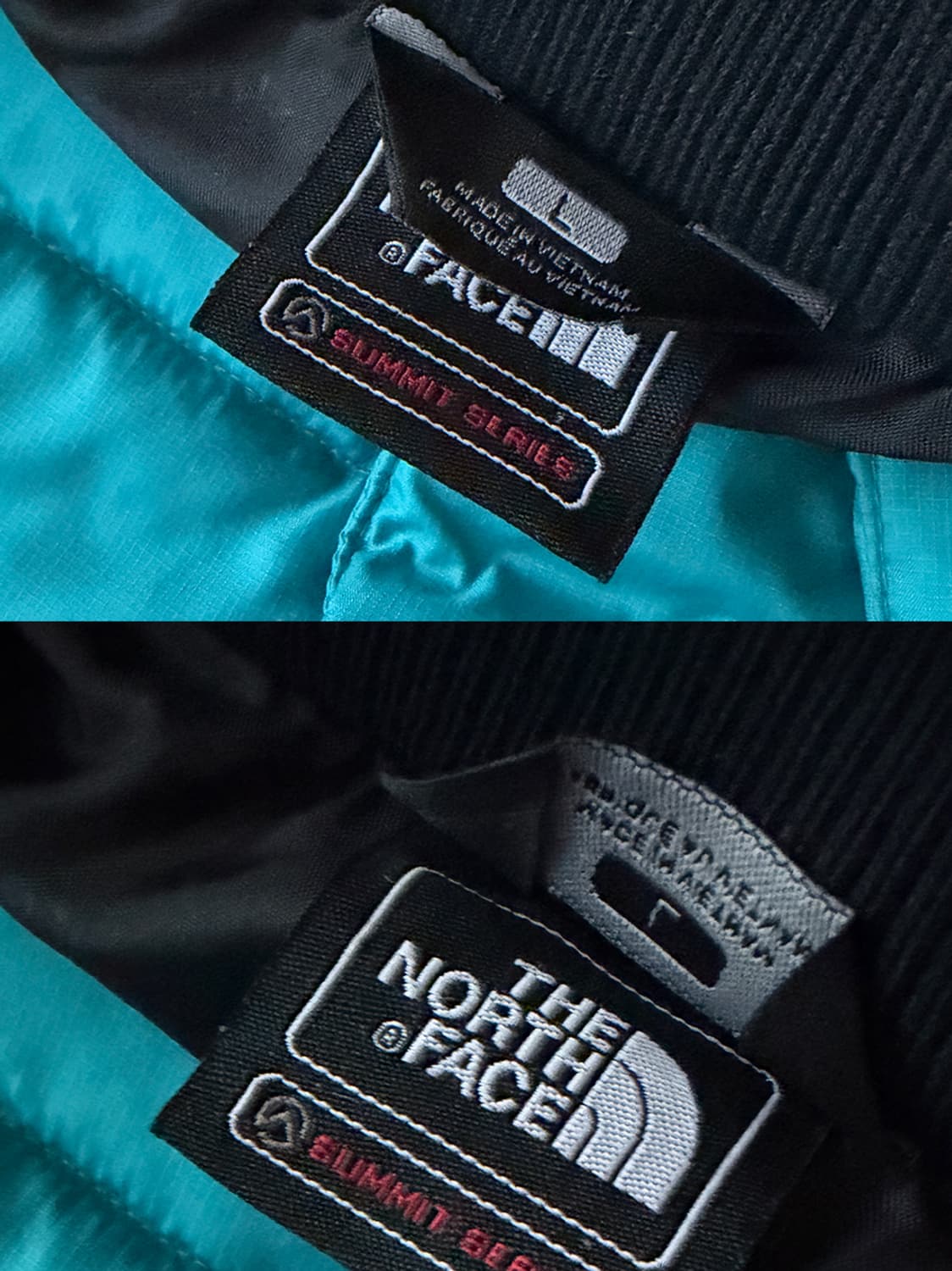 노스페이스 써밍 900 윈드스토퍼 패딩 (해외 L)  상품이미지8