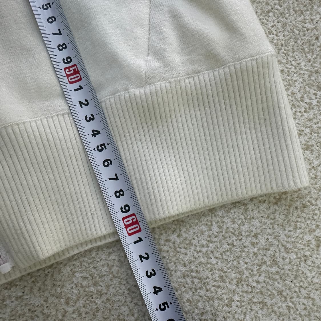 L 타이틀리스트 방풍 니트 집업0317D 상품이미지5