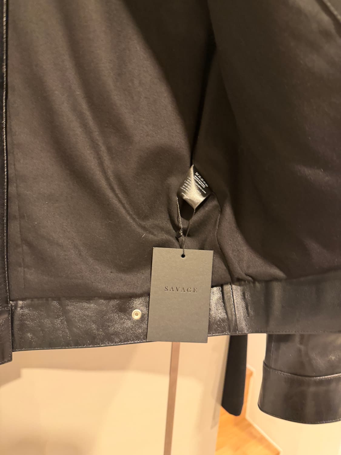 세비지 트러커레더 자켓 XL  상품이미지6