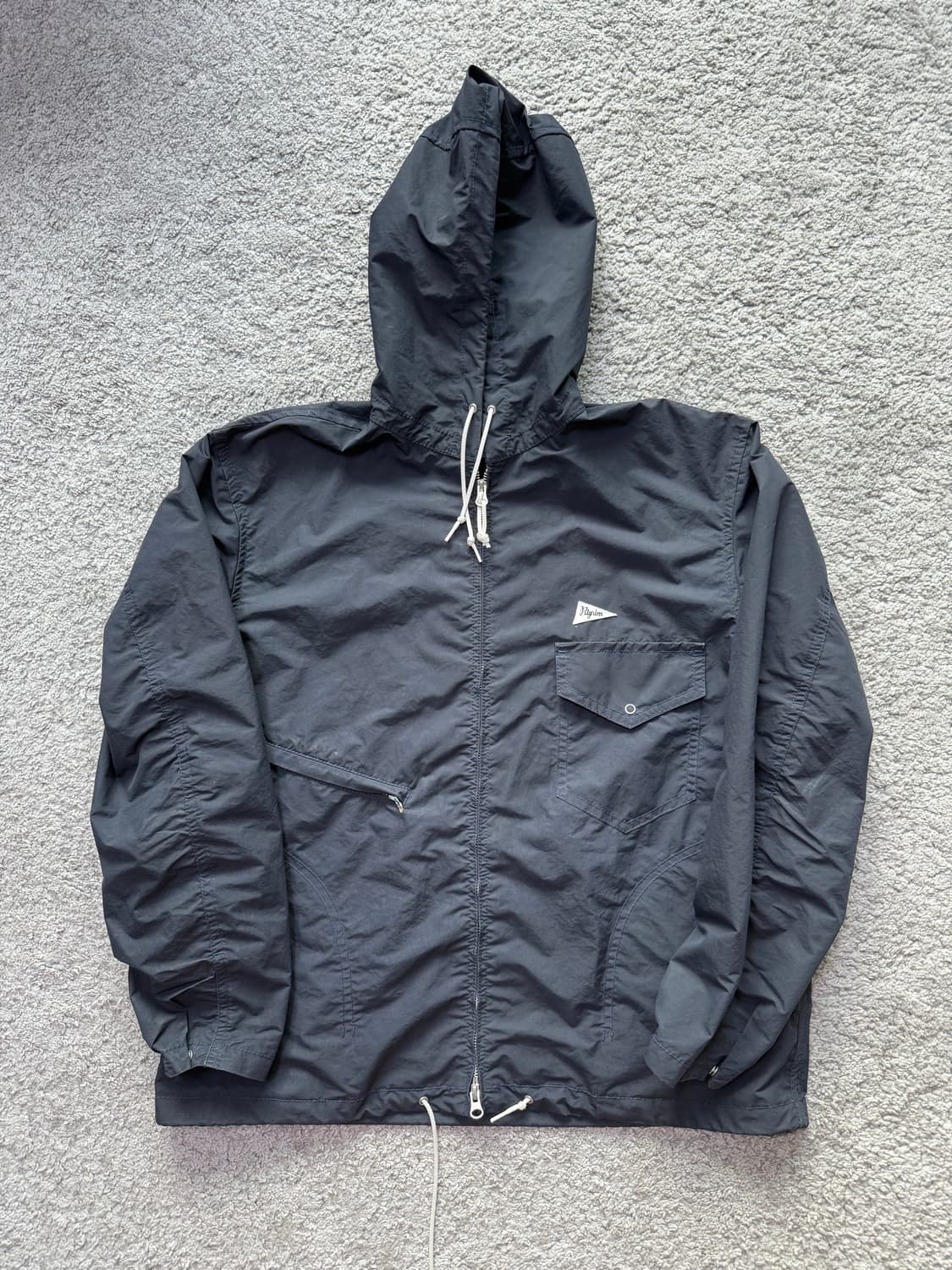 필그림 러셀파카 네이비  상품이미지1