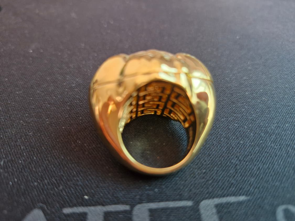 20fw 베르사체 메두사 반지 17호 상품이미지5