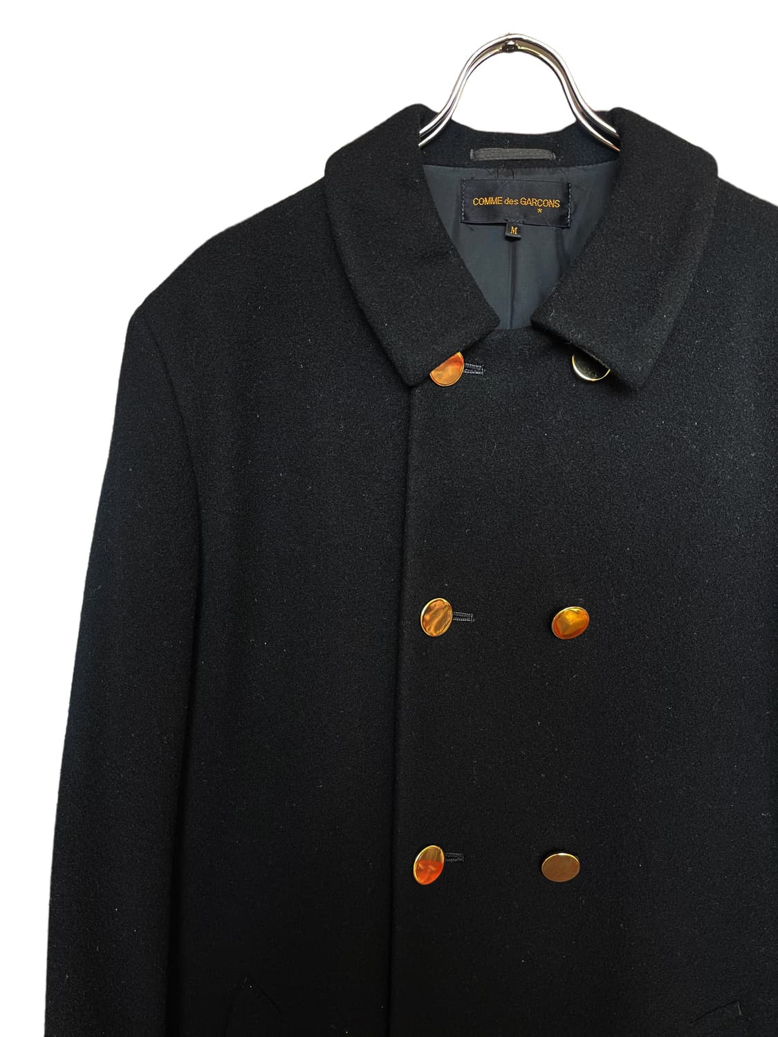 1991FW Double-Breasted Gold Button Coat 상품이미지3